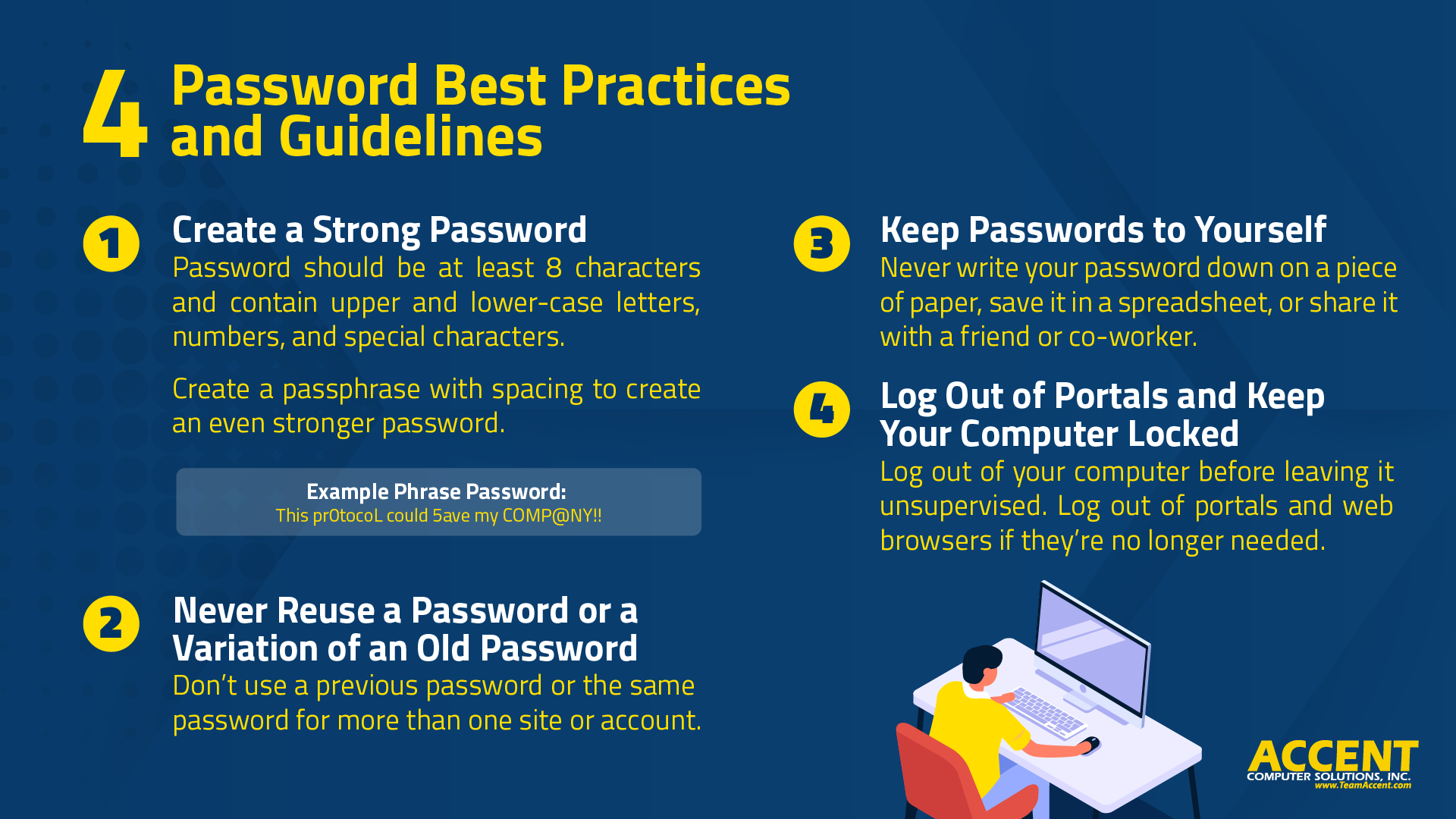 Tips for Creating a Strong Password - Information Technology Services